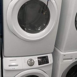 Samsung Washer And Gas Dryer Set For $600