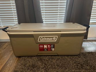 New Coleman Cooler - Huge at  150 quart