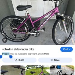 Schwinn Side Winder Mountain Bike 