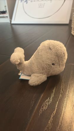 Whale jellycat