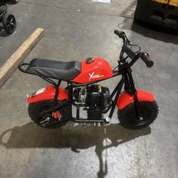 XtremepowerUS Mini Motocross - 40cc 4-Stroke Gas Off-Road Motorcycle, Red/Black, Ages 16+