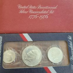 1976 Silver Coins