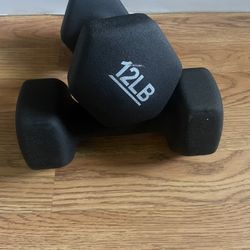 12lb dumbell