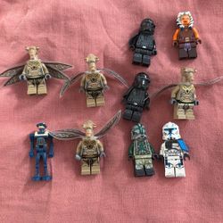 Lego Star Wars Figures