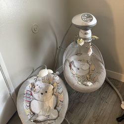 Baby Swing & Bouncer