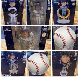 Bobbleheads LA Dodgers New in box EACH
