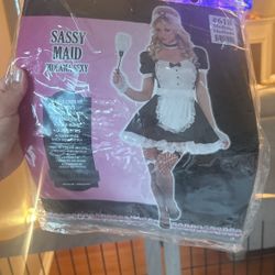 Halloween Costume French Maid