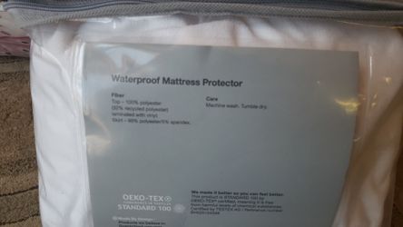 New Waterproof Mattress Protector