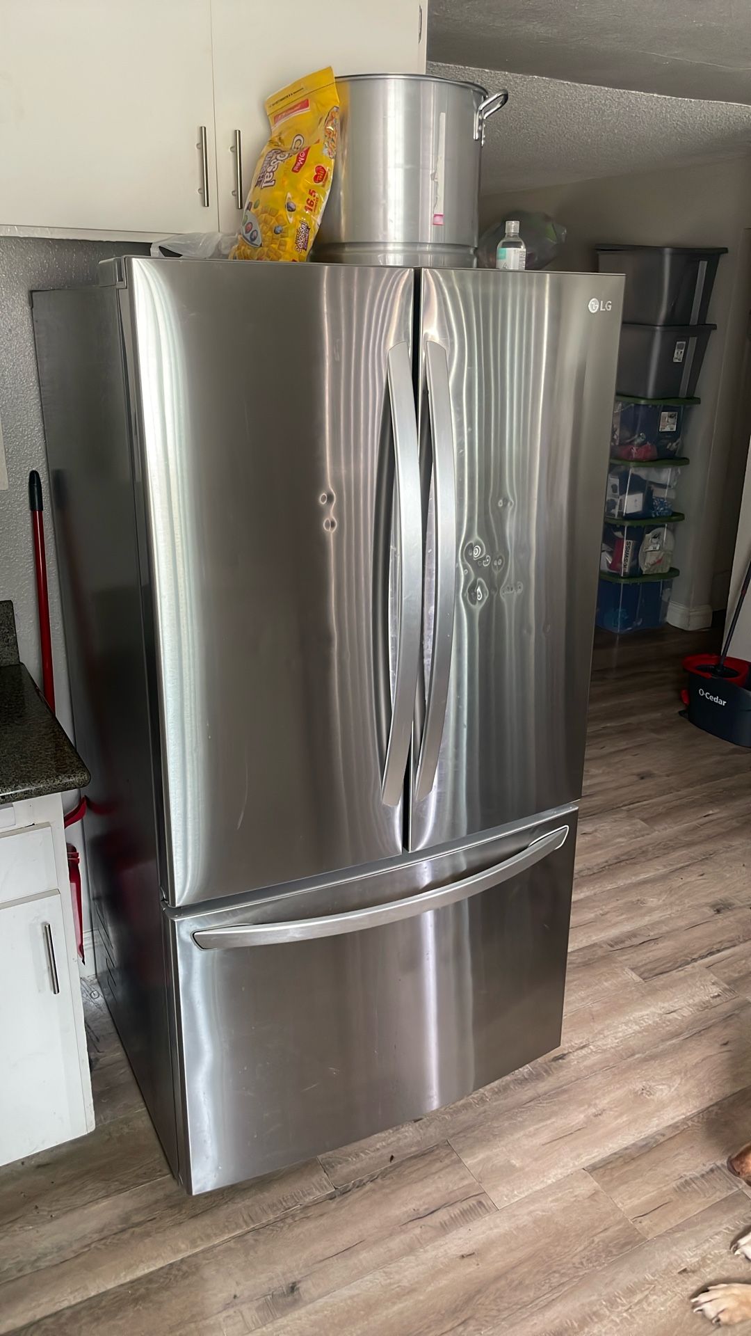 LG French Door Refrigerator 