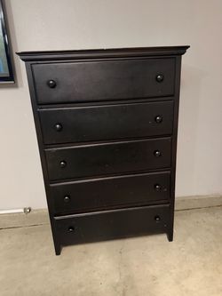 Tall dresser and dresser with mirror