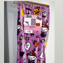 Hello Kitty Halloween Blanket*READ DESCRIPTION* 