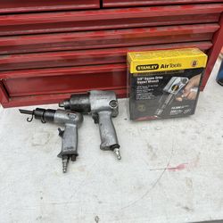 Pneumatic Tools Stanley Craftsman Ingersoll