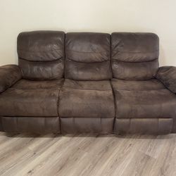 Couch, Love Seat, Recliner (all Recline)
