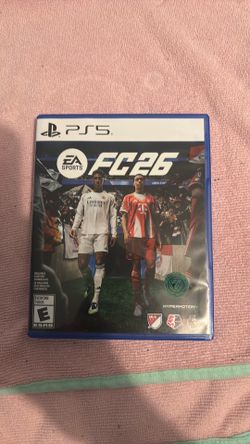 PS5 FC26