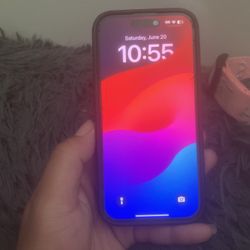 Pink iPhone 15