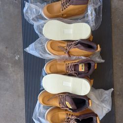 Leather Boots From Mexico 