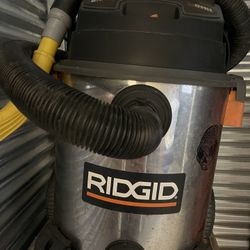 Ridgid Wet& Dry Vac