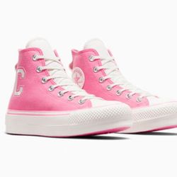 New Pink Converse 6.5
