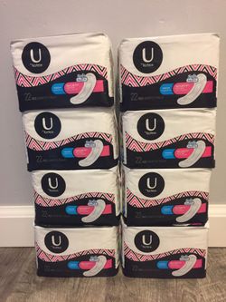 Kotex Pads 8packs $20/Pick Up Gahanna