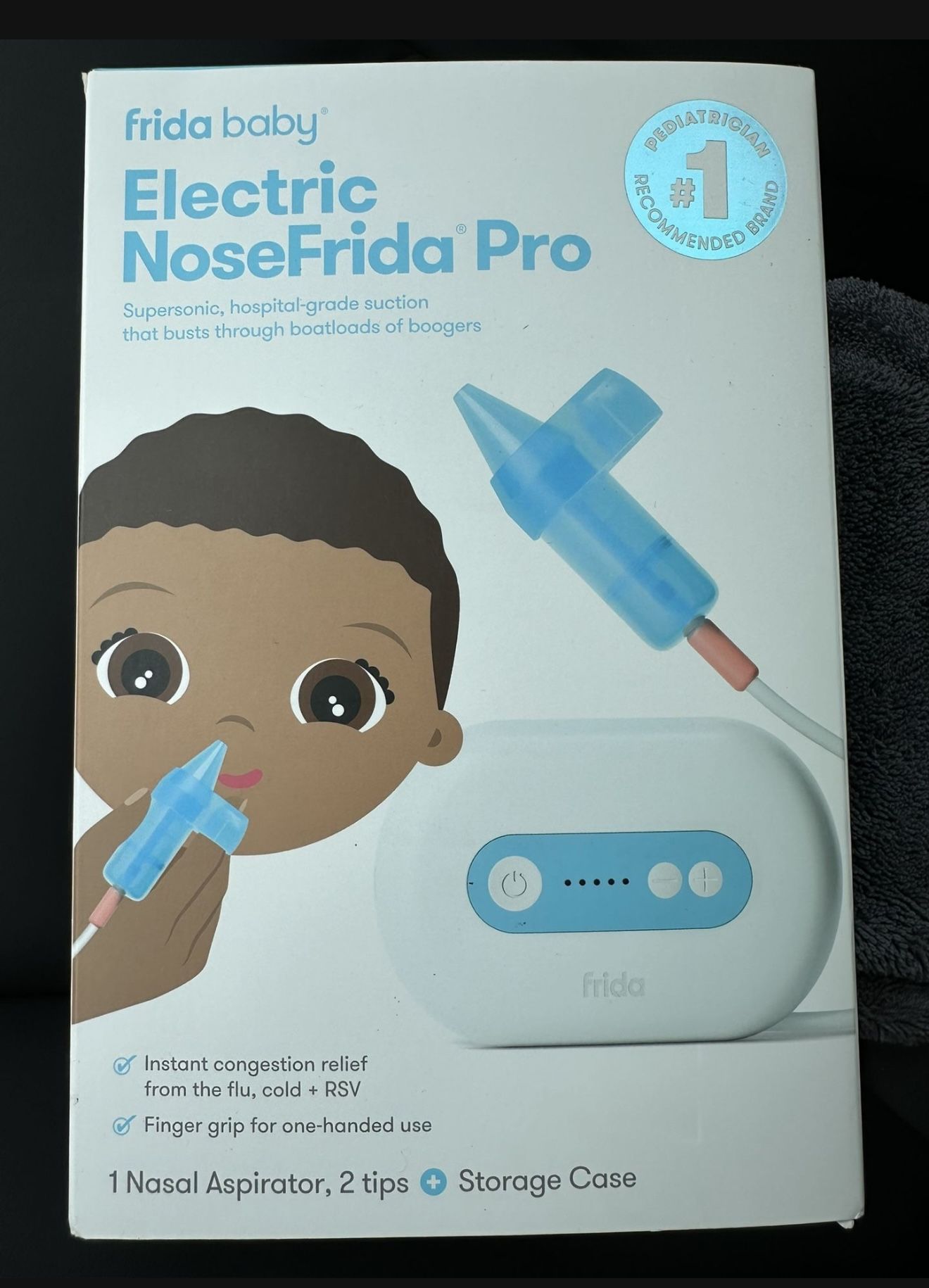 NOSE ASPIRATOR FRIDA BABY New