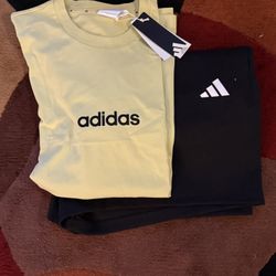 Men’s XL Adidas Short Sets - Summer Sale 🔥