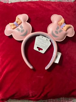 Disney world 2026 Minnie mouse pink pumpkin Halloween ears