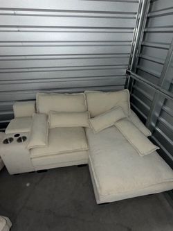 Cloud style sofa