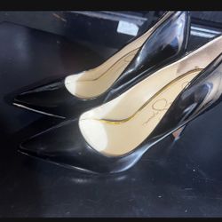 Jessica Simpson High Heel Fancy Shoes Size 6.5
