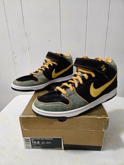 Nike Shoes SB Dunk Mid Premium Size 10.5 "Asbury Park" Open Box New