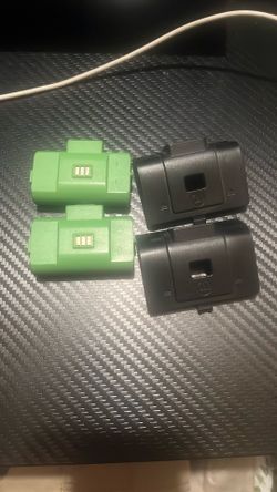 Xbox One Rechargeable Battery Packs
