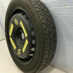 2011 - 2018 AUDI A8 A8L S8 - EMERGENCY SPARE TIRE WHEEL 19 INCH 4H0601027B OEM - QOI0A1 Auto Parts
