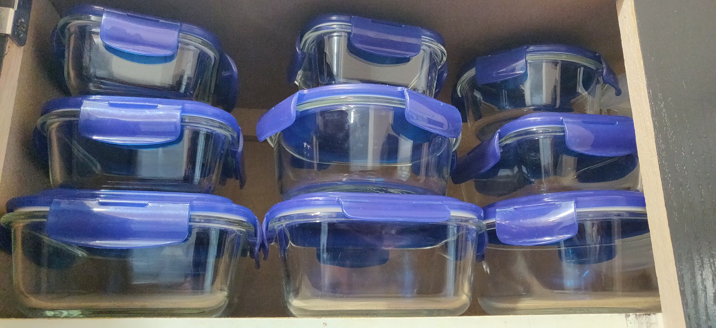 Kitchen Storage containers