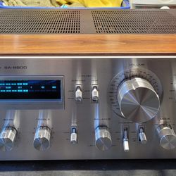Vintage Pioneer Sa8800 Integrated Amplifier 