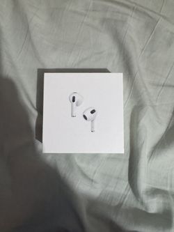 AirPods Generation 3 In Box