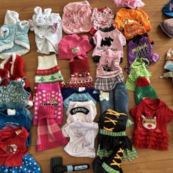 Doggie Wardrobe 