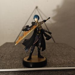 Super Smash Bros. - Byleth Amiibo Nintendo Figure Loose