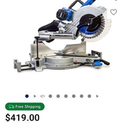 12 Inch Kobalt  Miter Saw With Stand