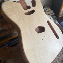 Custom-Made Telecaster Body