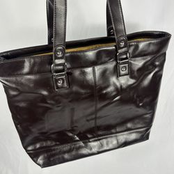 Black Franklin Covey Travel Shoulder Bag- Laptop Bag by Heritage Travelwear Ltd