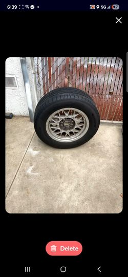 Bmw tire r'15