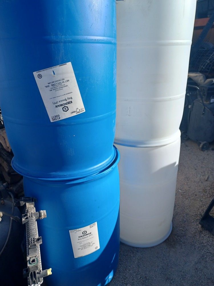 Food Grade 55 Gallon Drums For Sale Metal Only Remaining