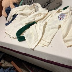 Old Karate Gis (uniforms)