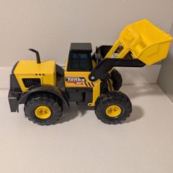 Tonka Front Loader Truck