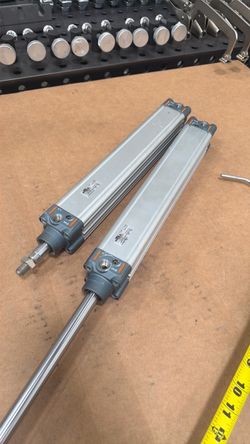 pneumatic profile cylinder, ISO 15552