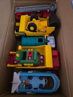 Vehicle toys for toddlers kids + misc toys