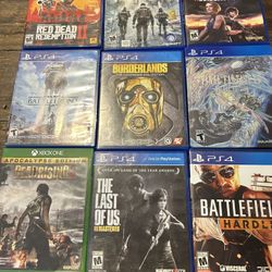 PS4 Games 