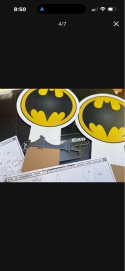 Batman Knightsend Double Dump Display Kit