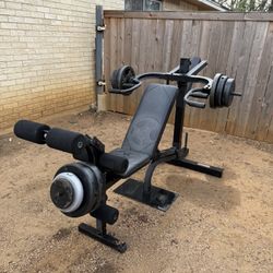 Outdoor Workout Bench 