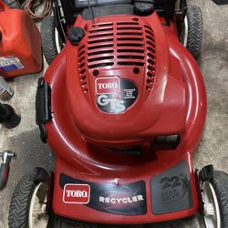 TORO PERSONAL PACE SELF PROPELLED MOWER