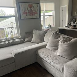 Small Sectional Perfect For Studio or Small One Bed